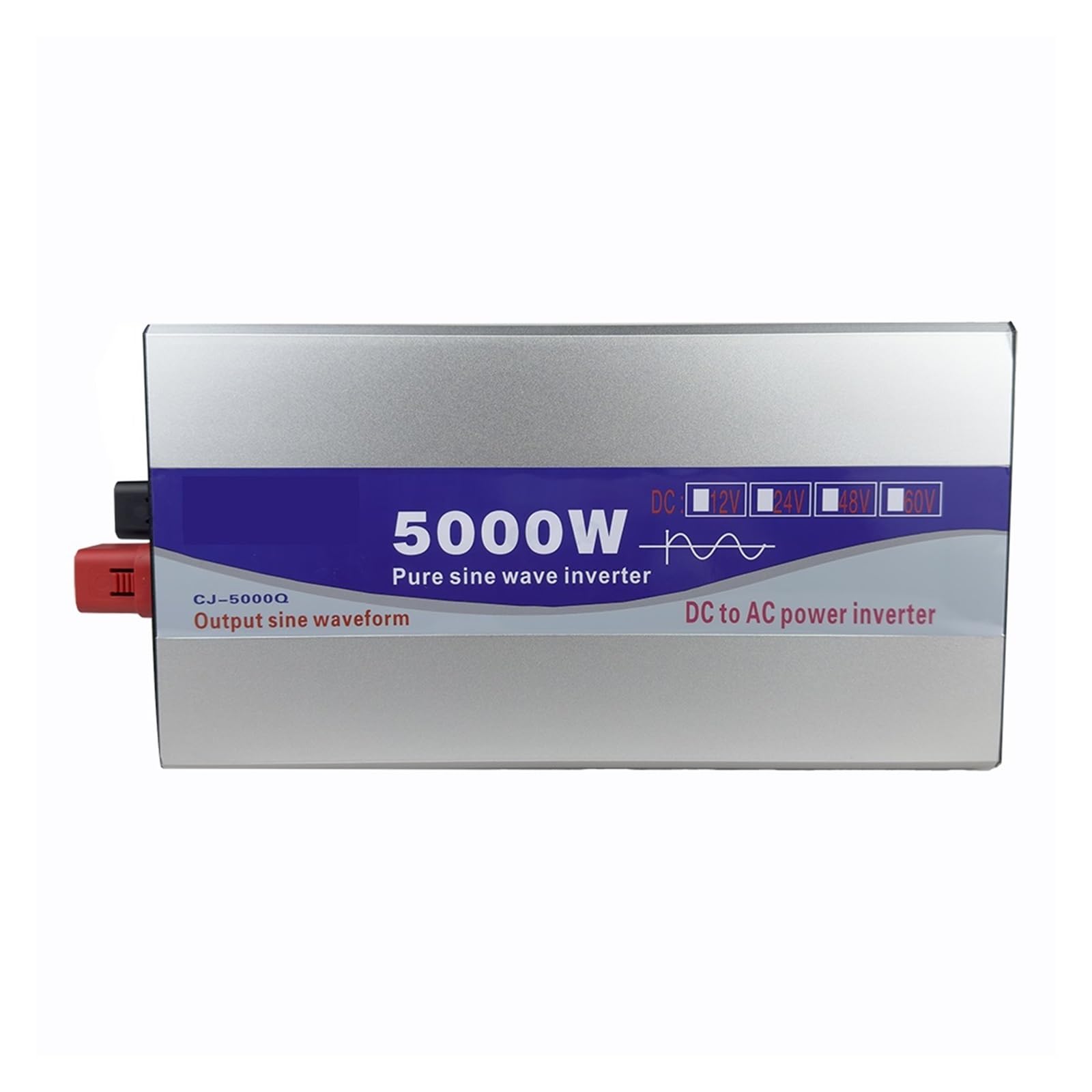Onduleur pure sinus 4000W 48V 110V pour supprimer les interférences électriques