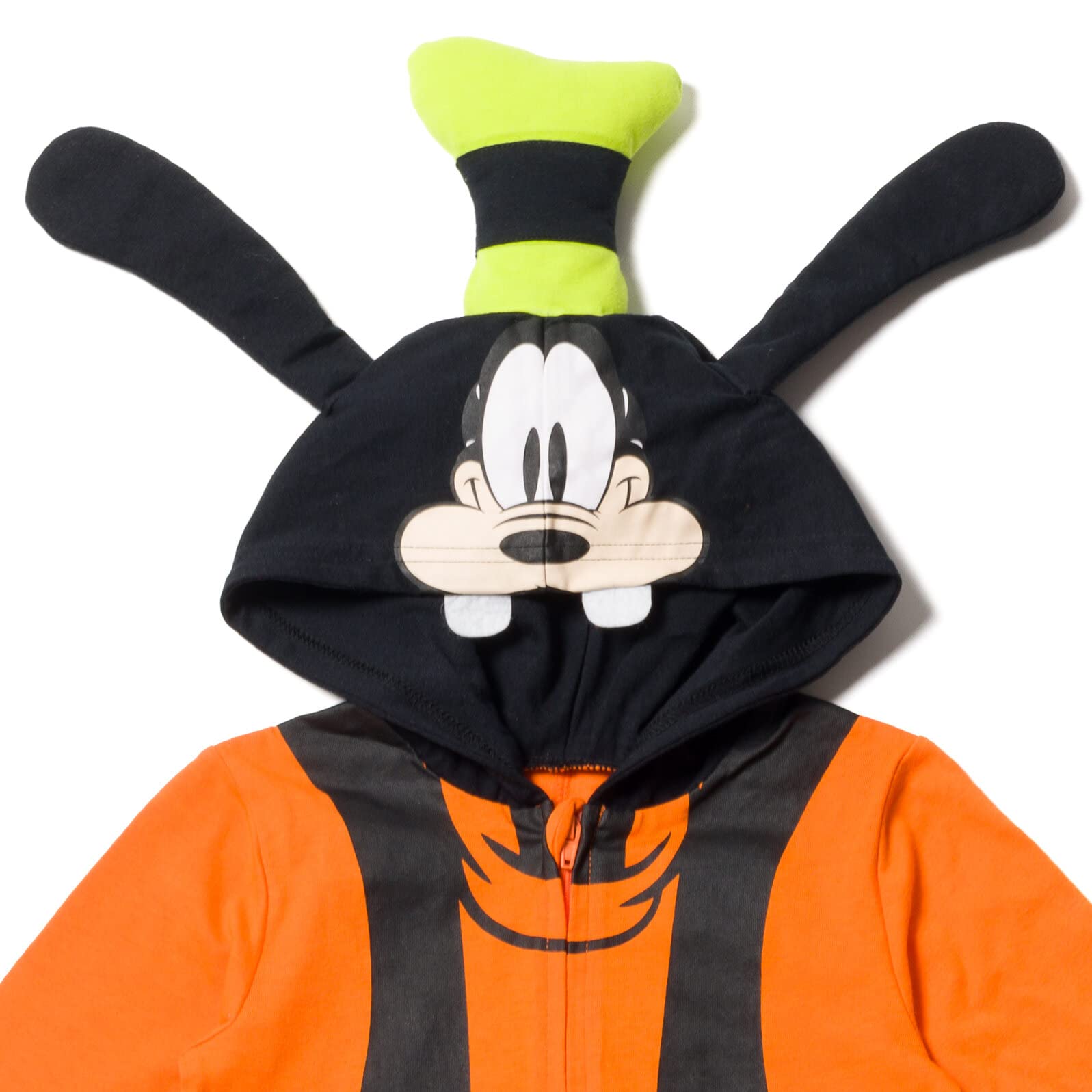 Disney Mickey Mouse Goofy Infant Baby Jungen Zip Up Kostüm Coverall Mehrfarbig 12-18 Monate