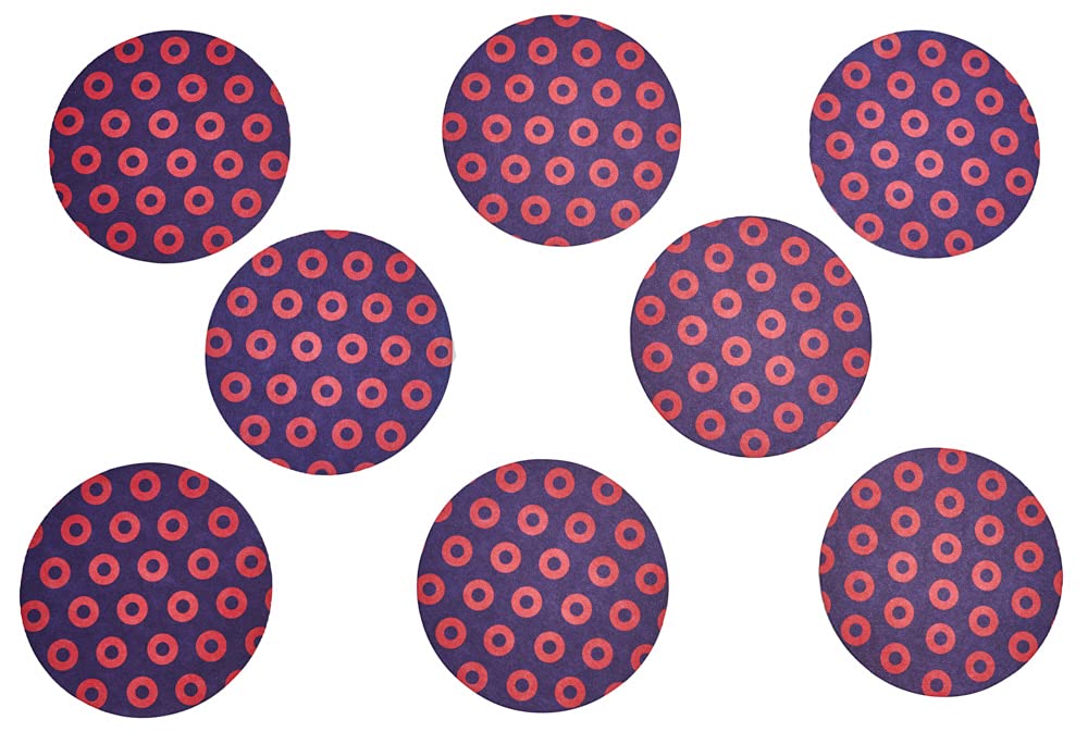 My Sunnies Phish Fishman Donut Drink Coasters (8)
