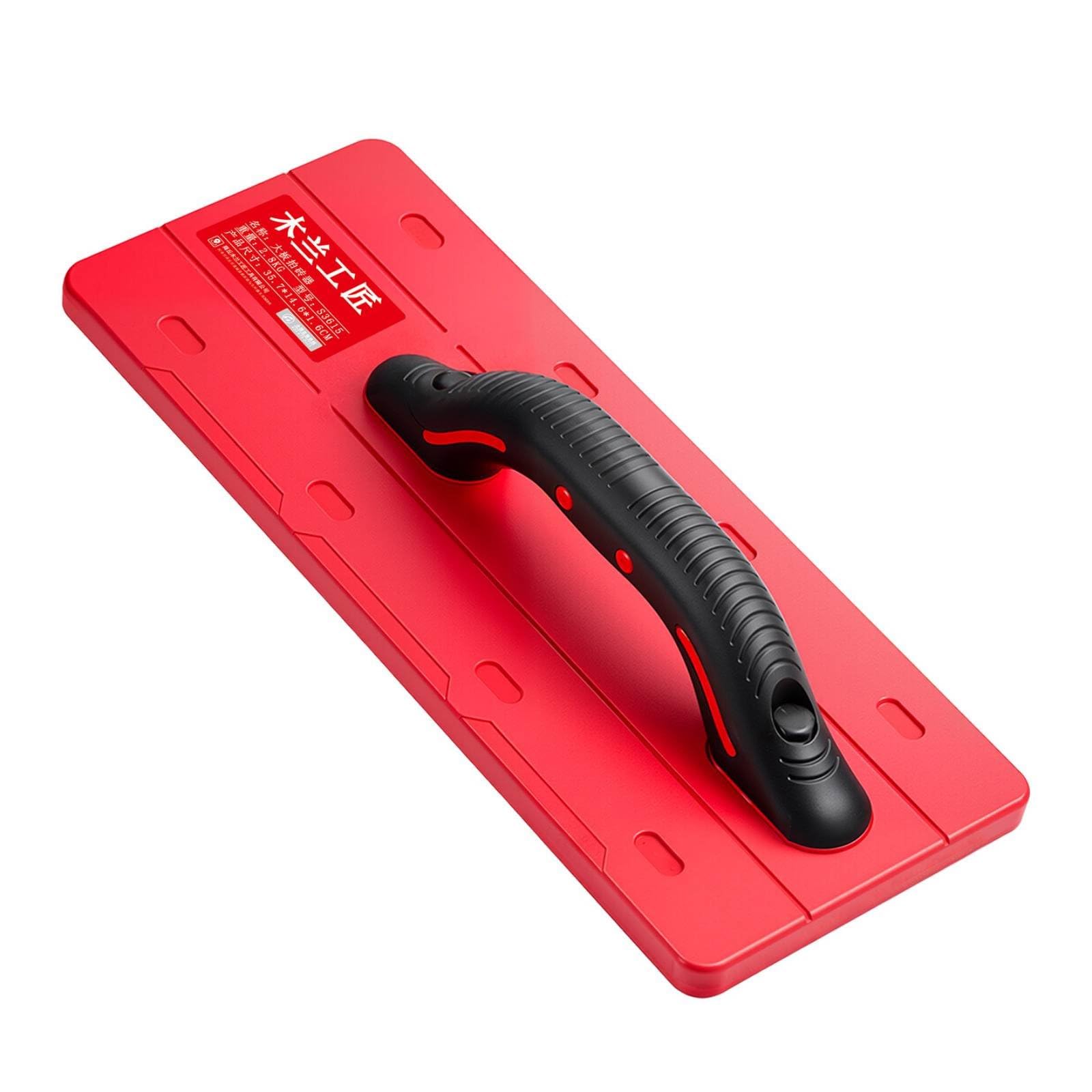 Battipiastrelle Manuale Ampia Superficie di Contatto Frattazzo Battente Piastrelle Resistente All'usura Tampone Posa Piastrelle per Muratori, Cantiere