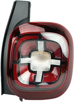 Compatible With Renault Dacia Duster 2017 2018 2019 2020 2021 Car Rear Bumper Tail Lights Tail Lamp Rear Brake Light Turn Signal LightOnly Right