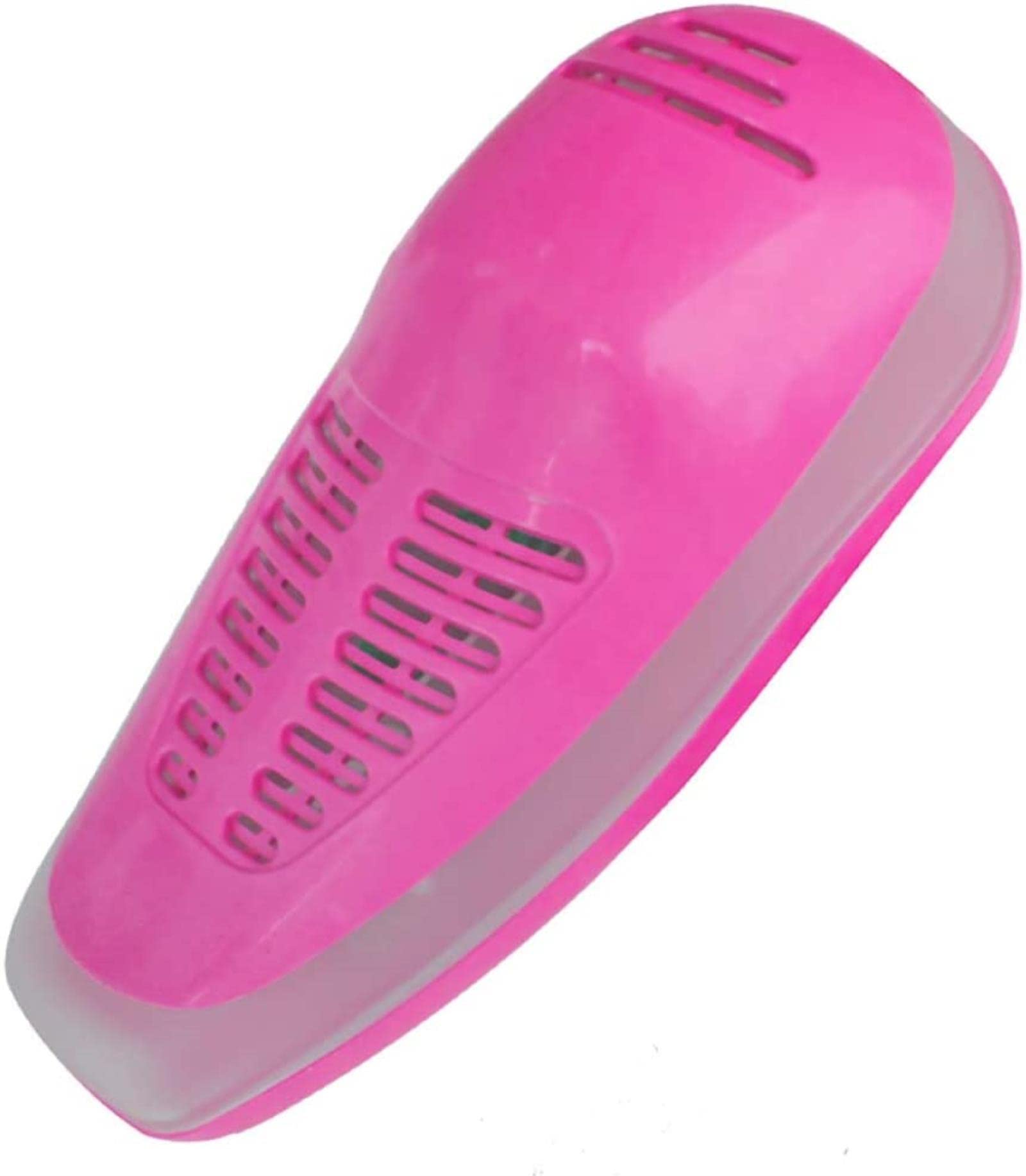 Sèche-Chaussures/sèche-Chaussures déshumidificateur de Chaussures élimine l'humidité, pour Chaussures de Ski, de vélo, de Golf et de Moto, Bleu (Bleu) (Rose)