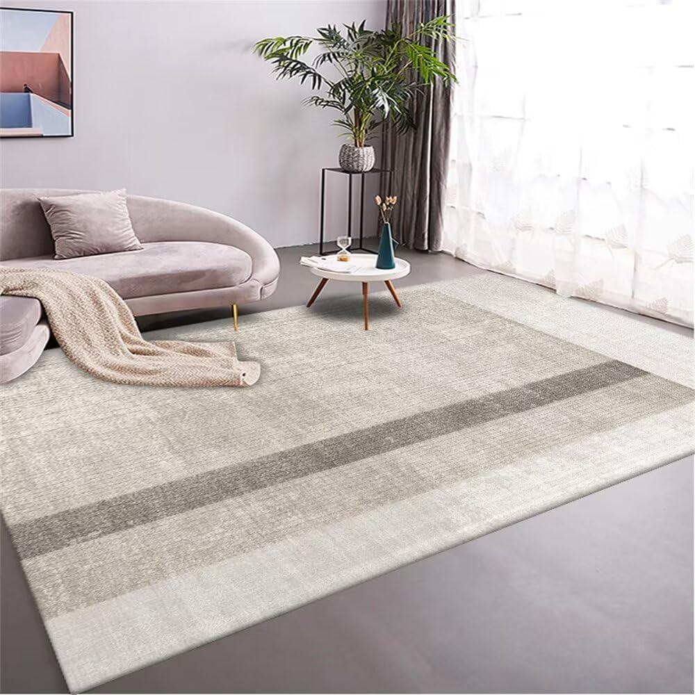 Grand tapis exterieur paillasson entree design géométrique