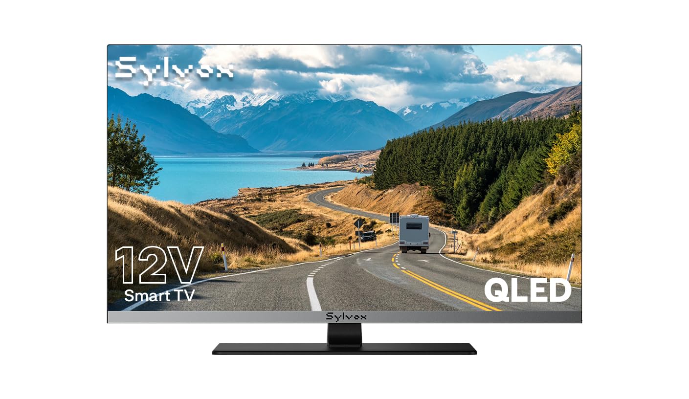 Amazon.com: SYLVOX 22-Inch Smart RV TV, QLED 1080P FHD, Built-in