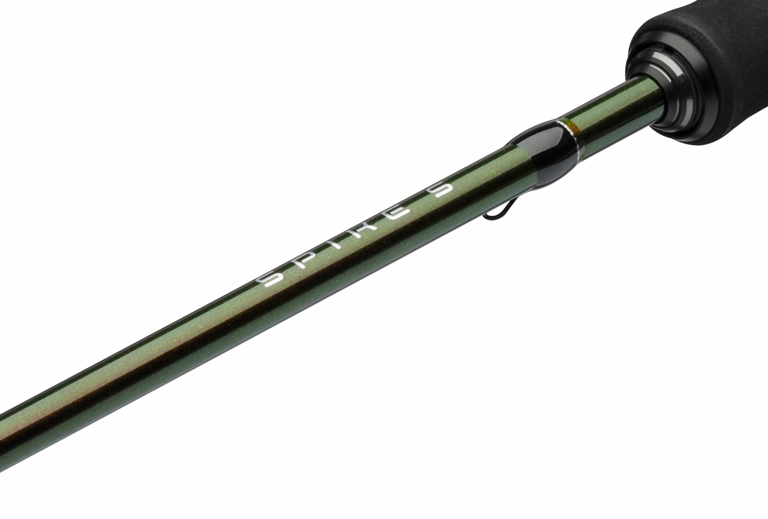 Abu Garcia Spike S Rod Jigging Spinning Rod - Caña de Alto Rendimiento para los Pescadores, Agua Dulce y Salada Jigging, Ideal para la Pesca de la lubina y el Lucio, 2.74m 10-40G