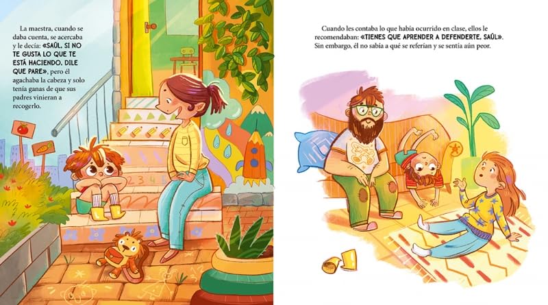 El poder del león: El cuento para aprender a poner límites (Emociones en familia)