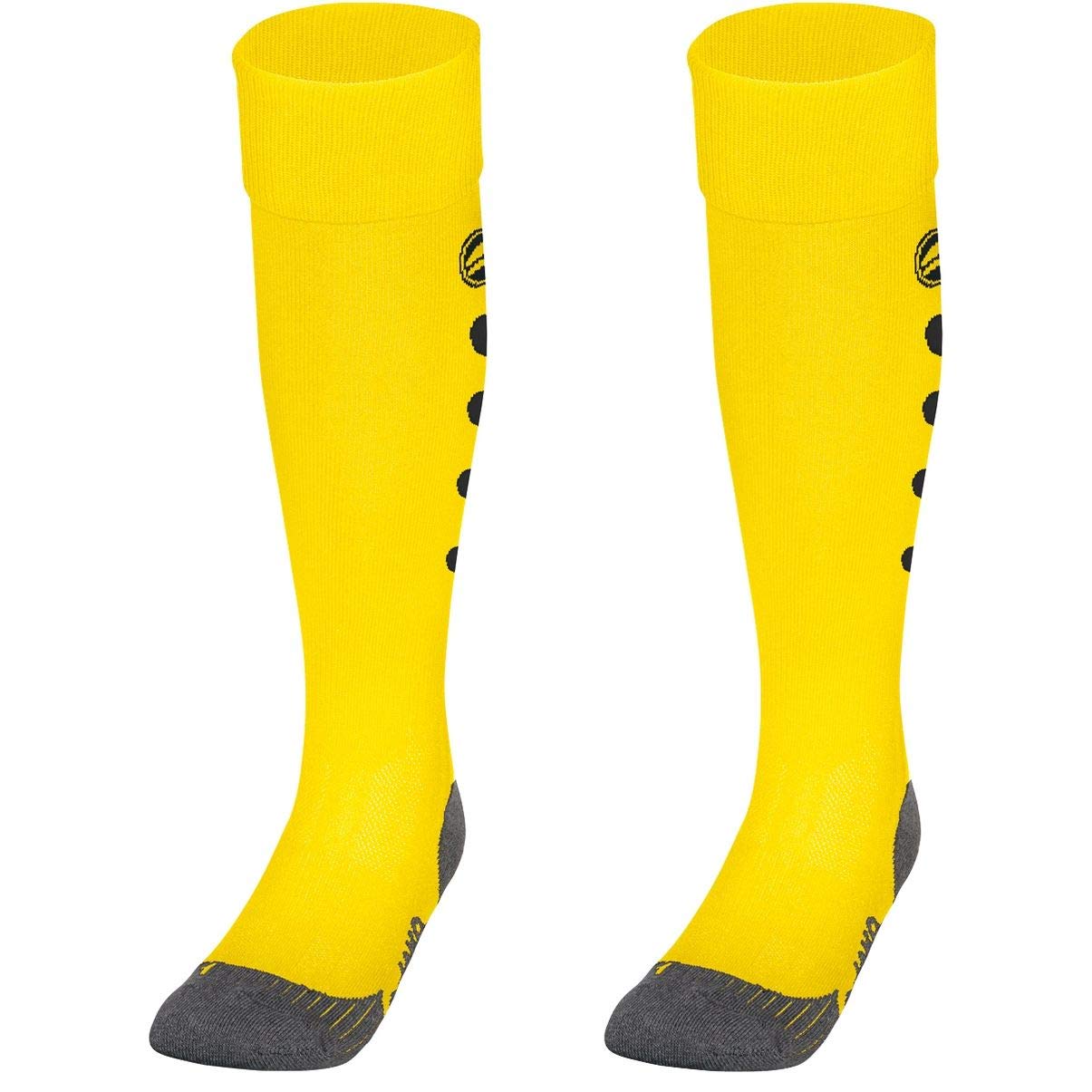 JAKO Roma Socks Unisex Socks - Citron, (39-42)