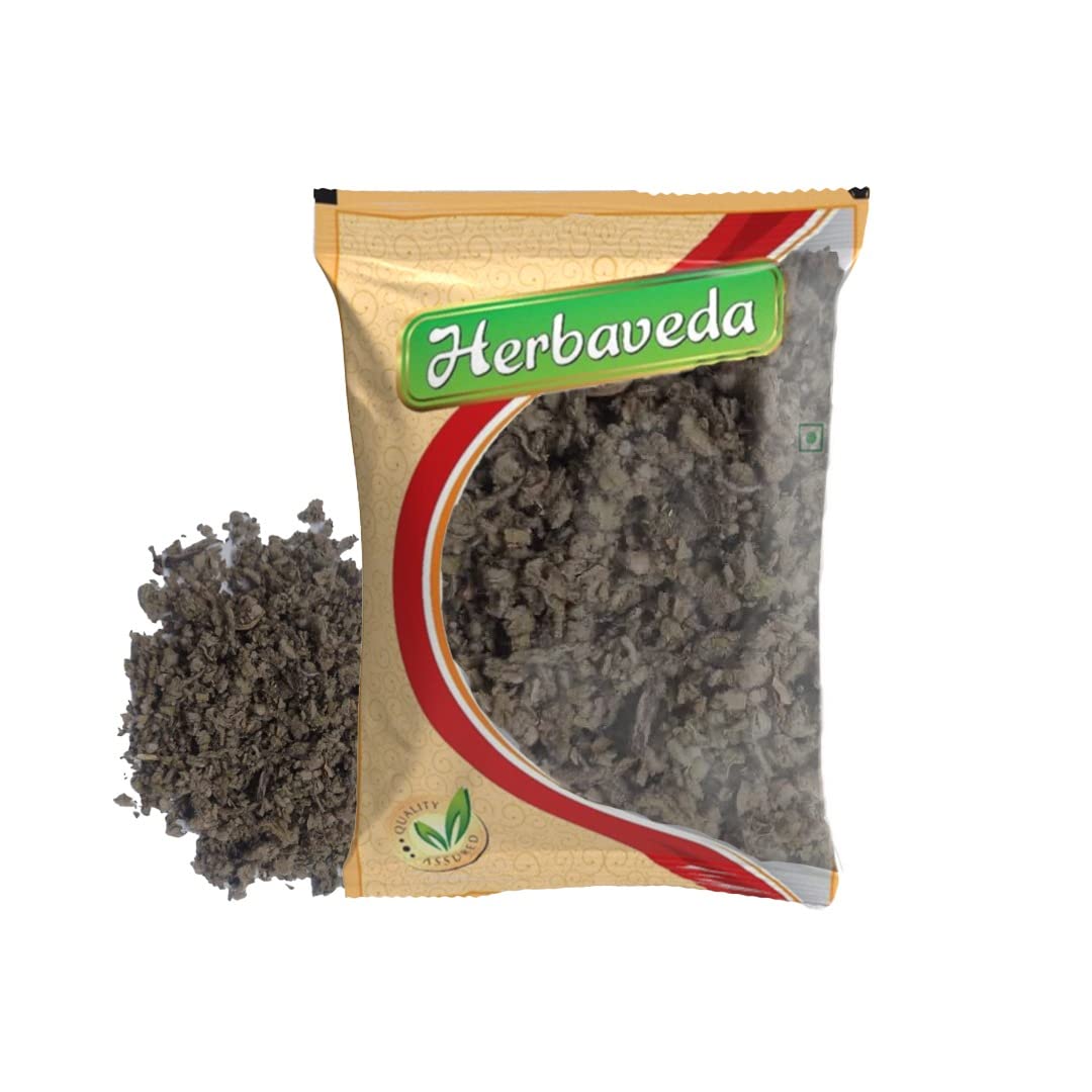 Herbaveda- Mullein leaves for lungs detox 200g (4 months pack) | Tea Cut | Herbal tea