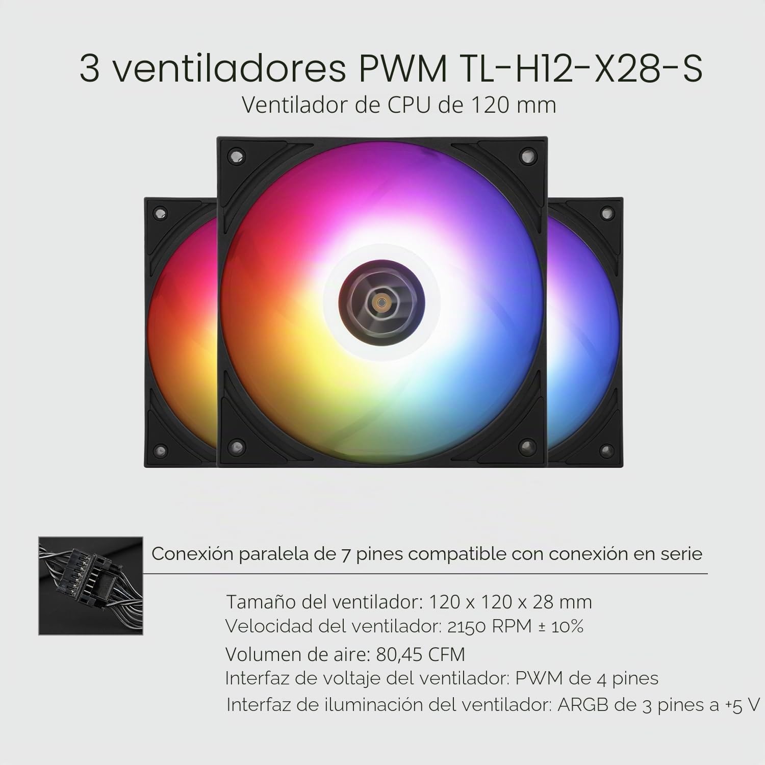 TR-Thermalright Enfriador de CPU líquido negro Grand Vision 360 ARGB, Pantalla LCD IPS de 3.4 pulgadas con resolución de 480x480, imán, tema de pantalla de bricolaje, para AM4/AM5, LGA1851/1700/115x