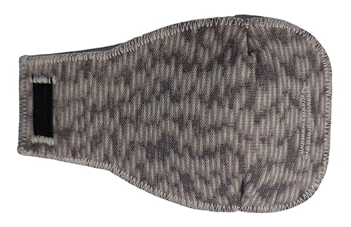 Miniatura 5 de Adult fabric eye patch for double vision, cataract, post surgery care, brain injury therapy