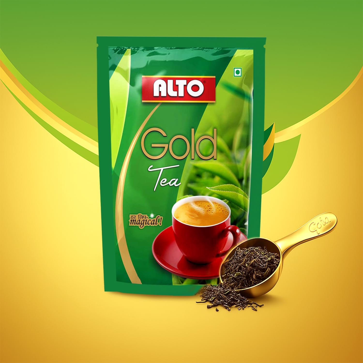 ALTO Gold Tea, Assam teas with Gently Rolled Aromatic Long Leaves, Rich & Aromatic Chai, Black Tea (1Kg)-image-29