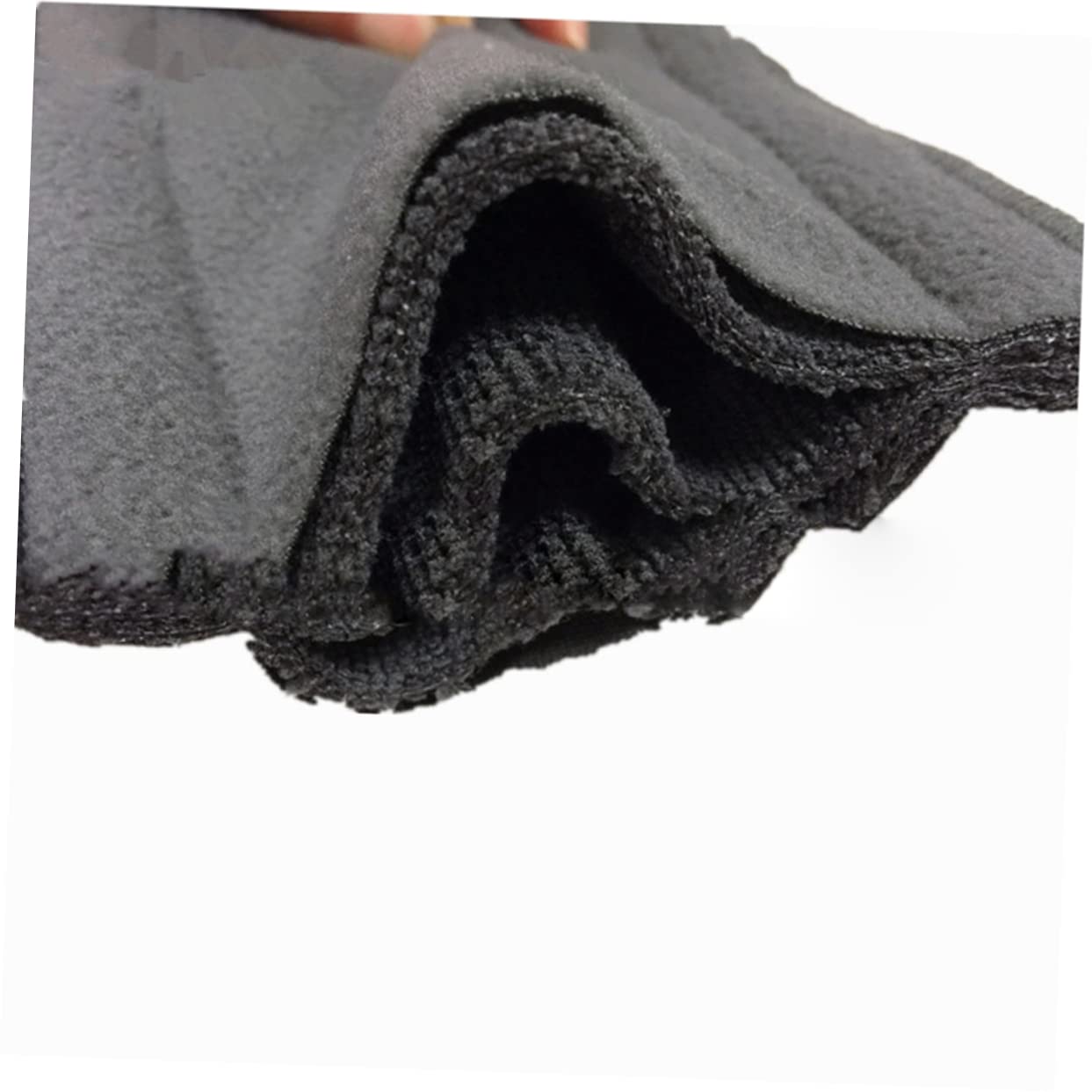 Toyvian Coussinets Pipi Bébé Lot de 10 Inserts Lavables en Fibre de et Charbon Doublures de Couches Réutilisables 5 Couches Absorbantes Taille Réglable pour Bébé Utilisation