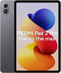 Tablet Xiaomi Redmi Pad 2 Pro Tela 12.1" WiFi 128GB 6GB RAM - Cinza (Graphite Gray)