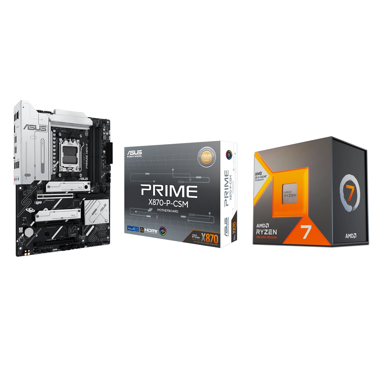 Amazon | ASUS PRIME X870-P-CSM AMD Ryzen 9000 シリーズ AM5 対応