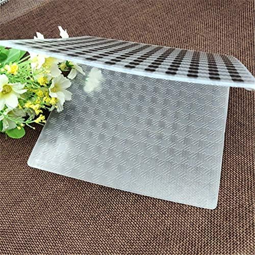 Small Square Background Print DIY Plastic Embossing Folders for DIY Scrapbooking Paper Craft. Card Making Decoration Supplies