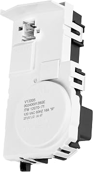 WH01X29528 OEM Washer Door Lock Compatible with GE Washing Machine GFW650SPN1SN GFW510SCN1WW GFW550SPN2DG GFW550SSN1WW GFW650SPN2SN GFW650SSN3WW GFW655SSV0WW GFW850SSN0WW GFW850SPN1RS GFW850SSN3WW