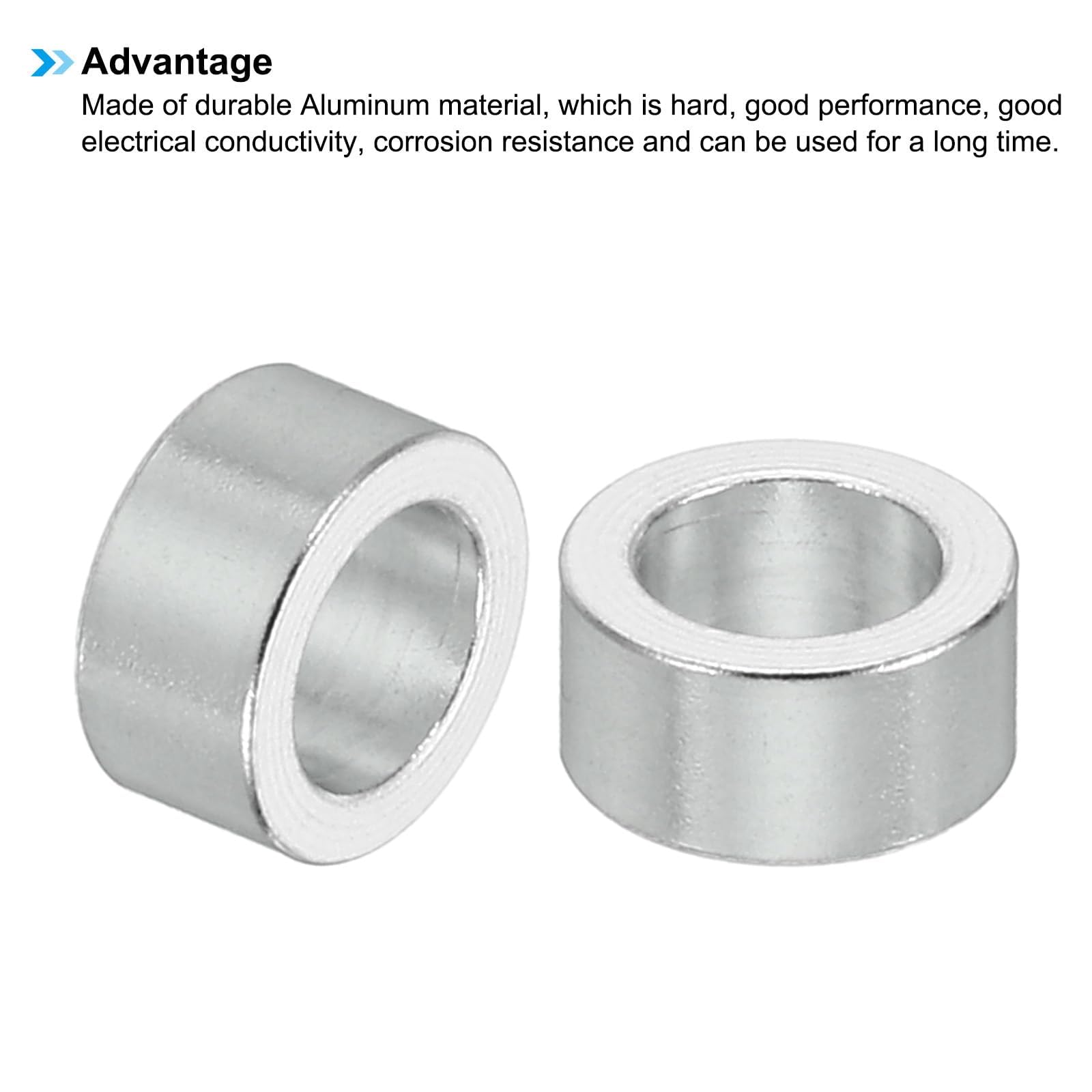 TA-VIGOR 10Pcs M5 Aluminum Spacer - Image 4