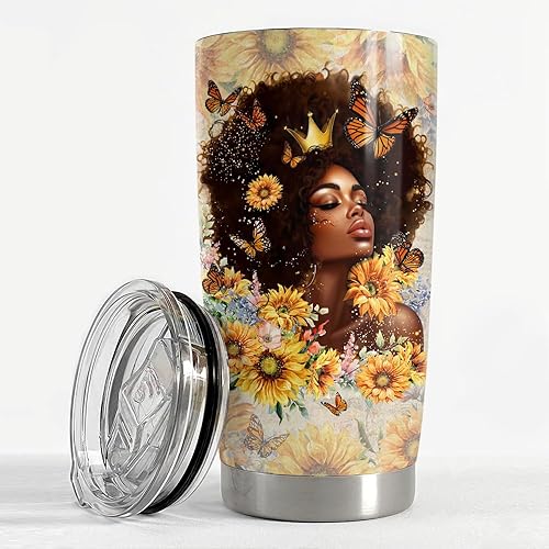 Vista 50 de SANDJEST Vaso de caballo de 20 onzas con aislamiento de acero inoxidable para café, taza de viaje, taza de caballos, regalos para mujeres y hombres