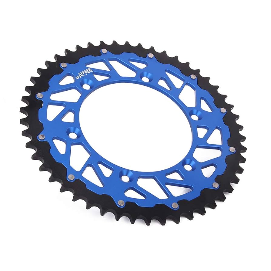 Amazon | 51T 歯 リアチェーン スプロケット YZ125 YZ250 WR250F