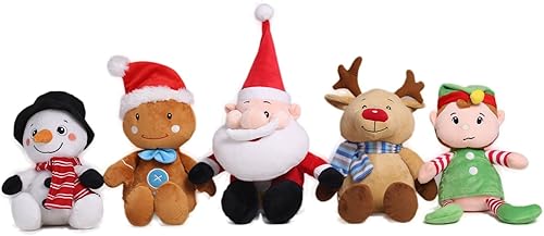 Miniatura 7 de HollyHOME Elfo de peluche de juguete elfo muñeca de peluche regalos de cumpleaños 15 pulgadas verde