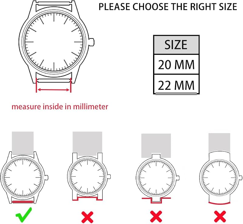 Antfly Fém Óraszíj 20mm Rozsdamentes Acél Gyorscsere Unisex