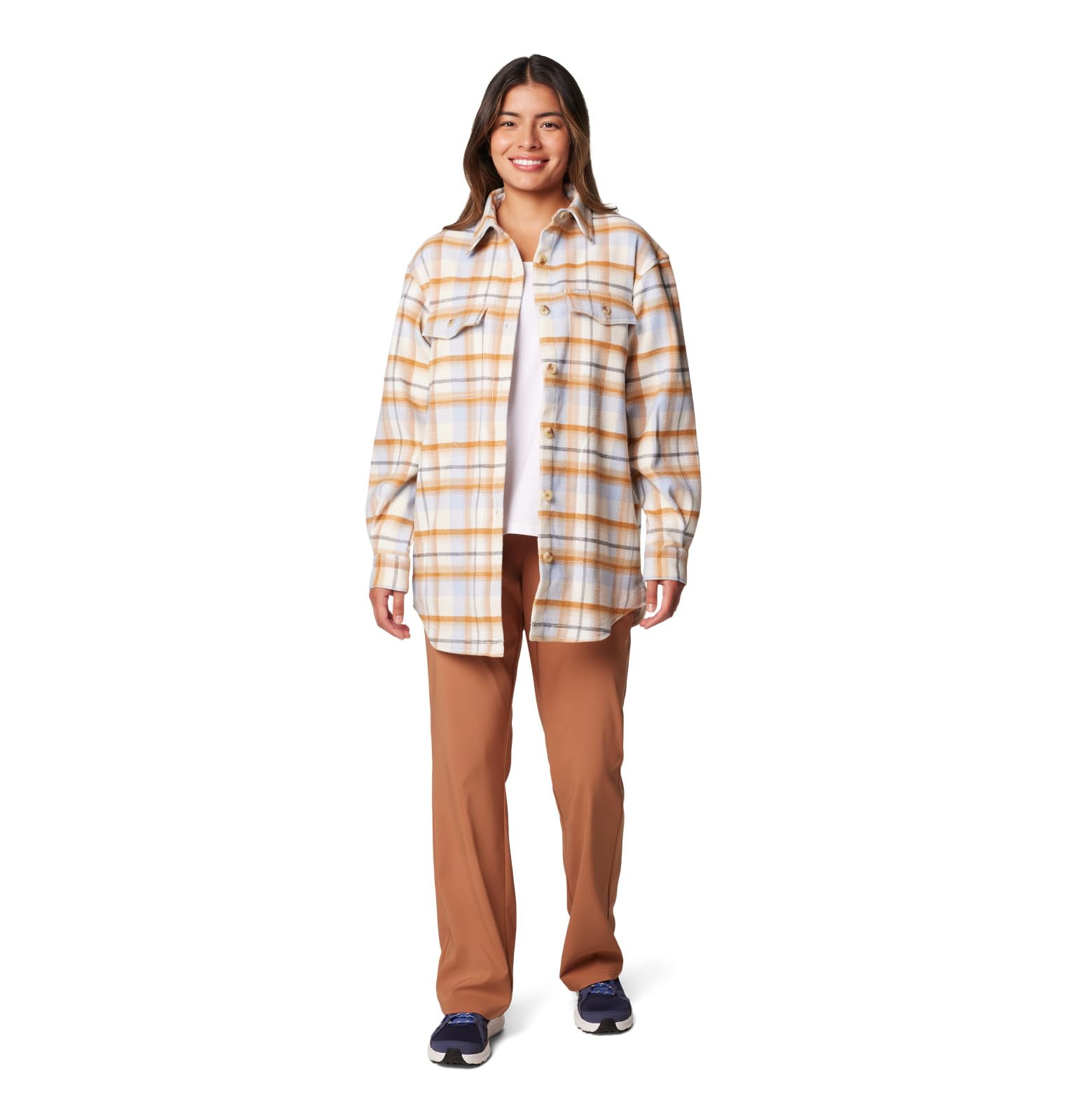Columbia Damen Calico Basin Shirt Jacket Calico Basin Hemdjacke