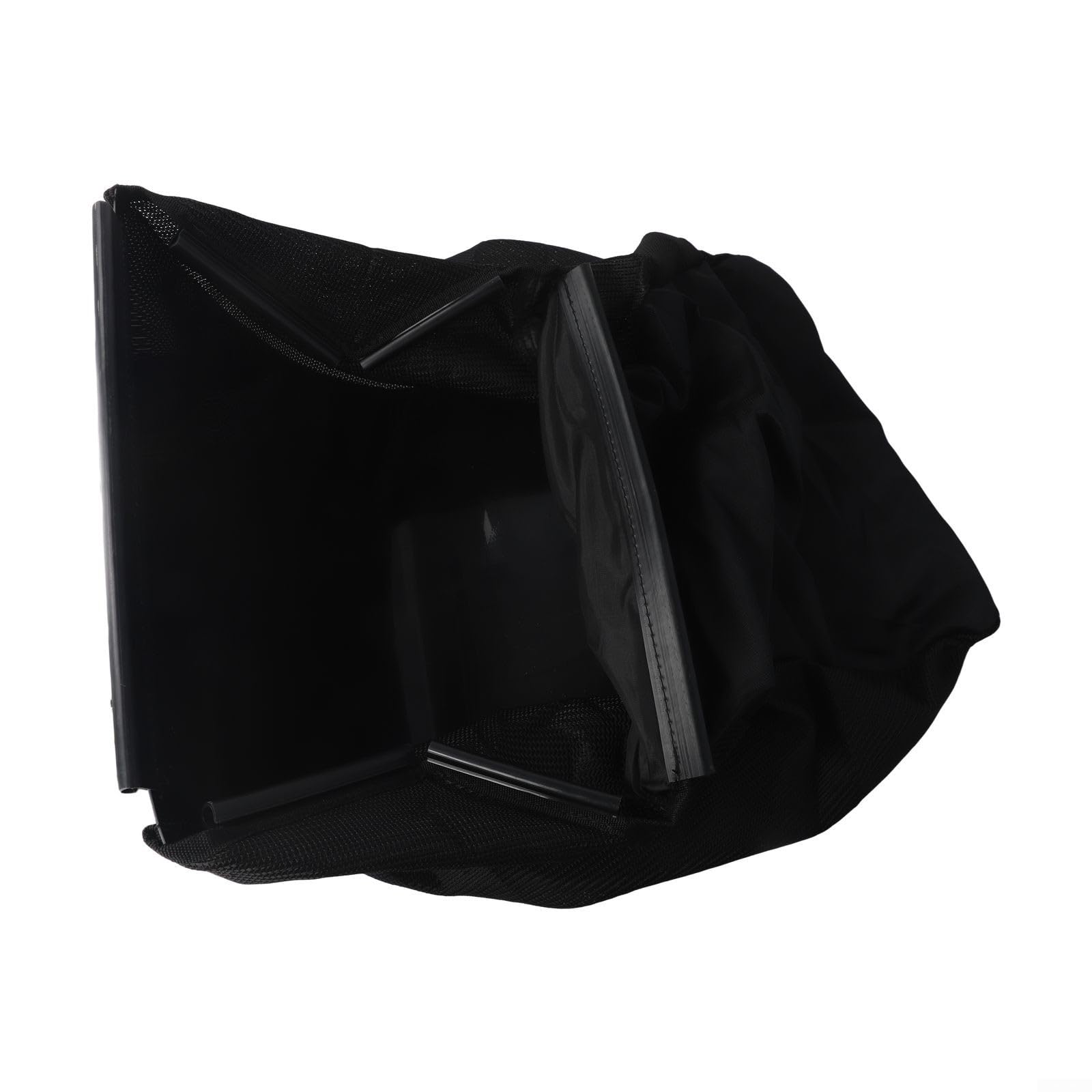 Bolsa de césped de repuesto para 964-04007a compatible con piezas de cortacésped Cadet se adapta a Cc46mz Cc46m Cc46es Cc439 Colector de tela negra