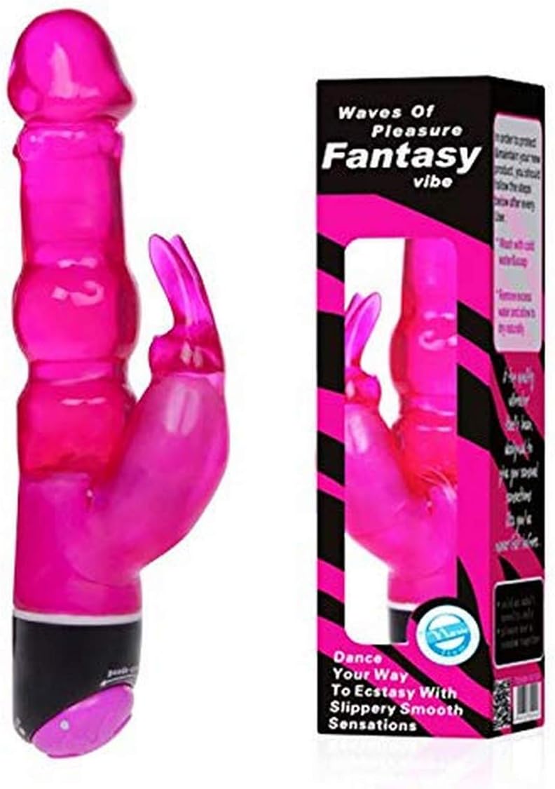 Baile Vibrador Naughty Bunny Color Purpura - 200 gr : Amazon ...