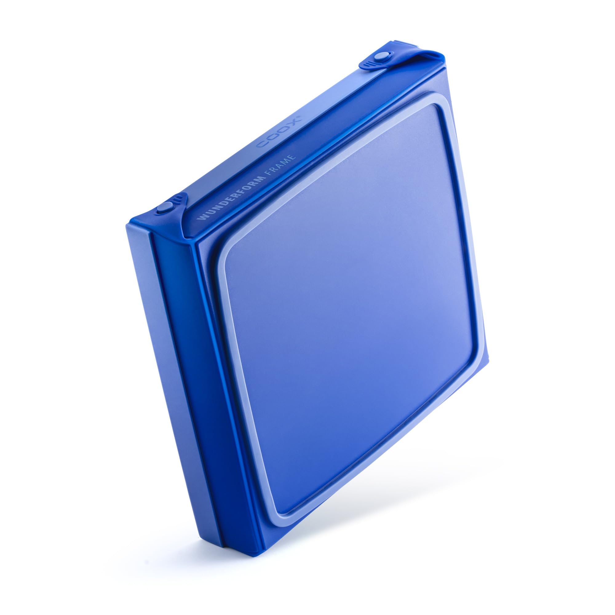 coox Wonderform Frame MQ – składana forma skrzynkowa z metalowym wzmocnieniem – pieczenie i serwowanie w jednym, nieprzywierający silikon, nadaje się do mycia w zmywarce, nie upadek I nie zawiera BPA