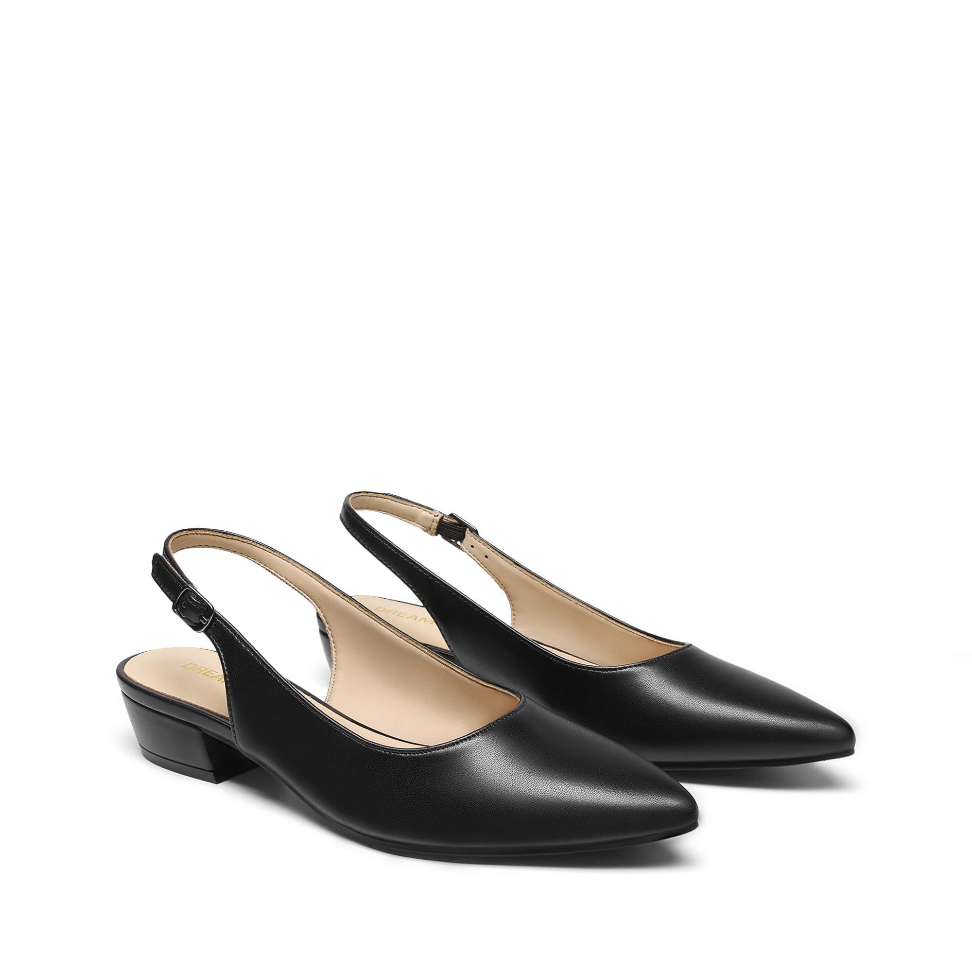 DREAM PAIRS Damen-Pumps mit geschlossener Zehenpartie
