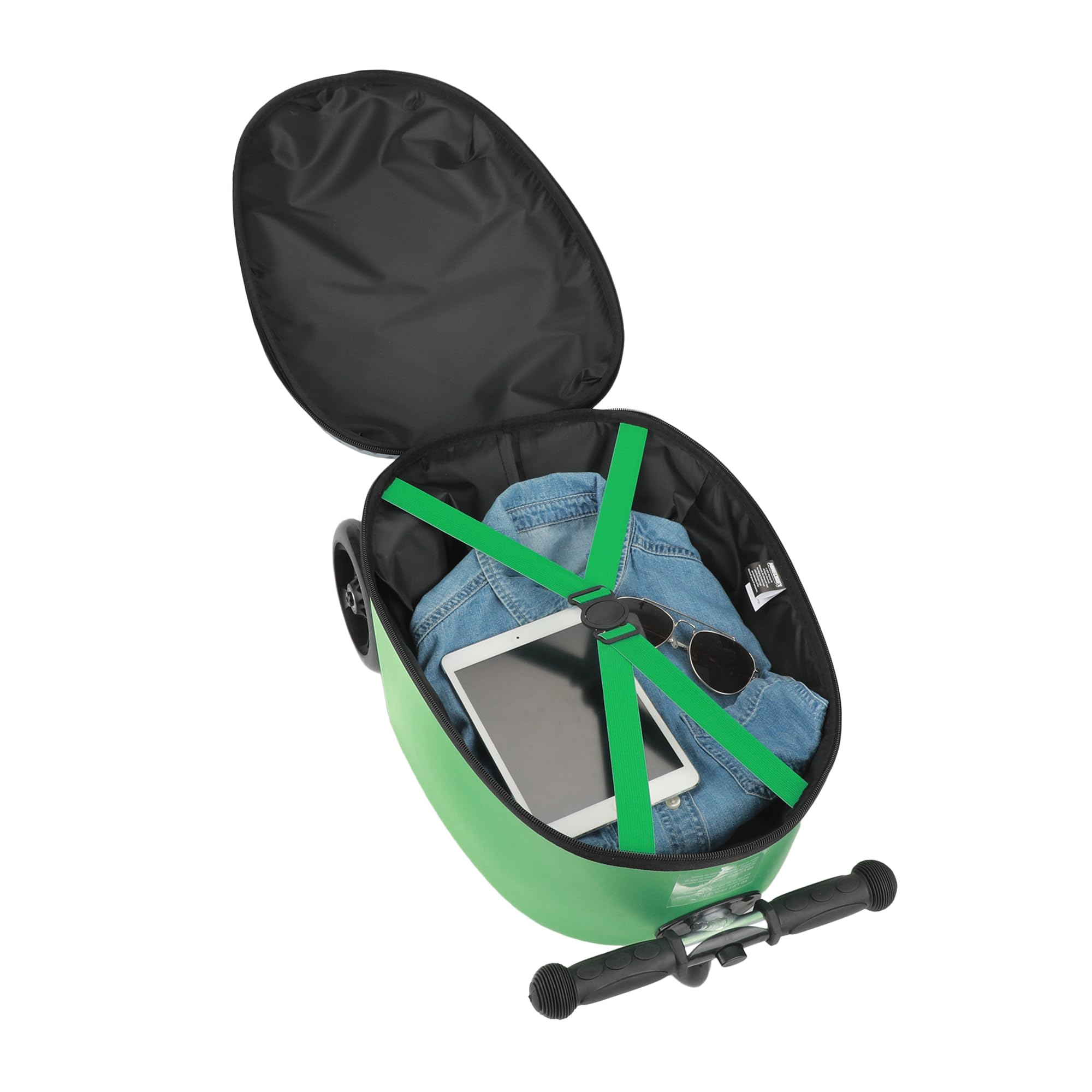 Bioworld Minecraft Kids' 2-in-1 Suitcase (18") and Scooter Luggage