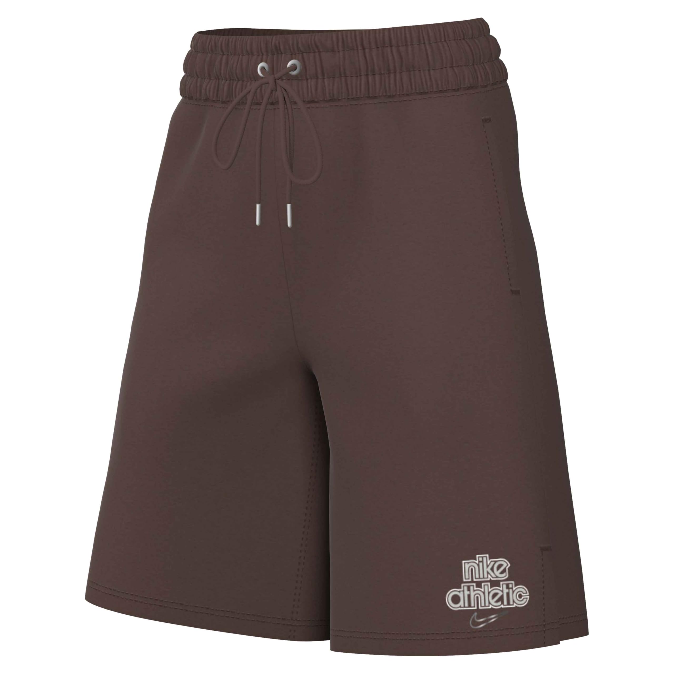 NIKE Nike Fleece Boyfriend-shorts Für Damen - Spodenki Boyfriend Kobiety