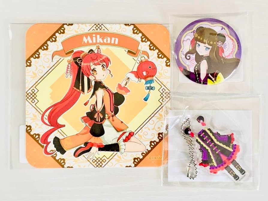 プリパラ まるくじ チャイナゴシックコーデ アクリルスタンド 黒須あろま まるくじ - アイドルランドプリパラ【チャイナゴシックコーデver.】