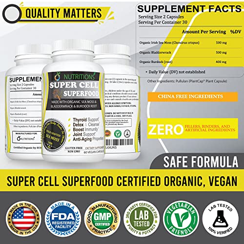 O Nutritions Sea Moss Capsule And Sea Moss Gummies #TOP1