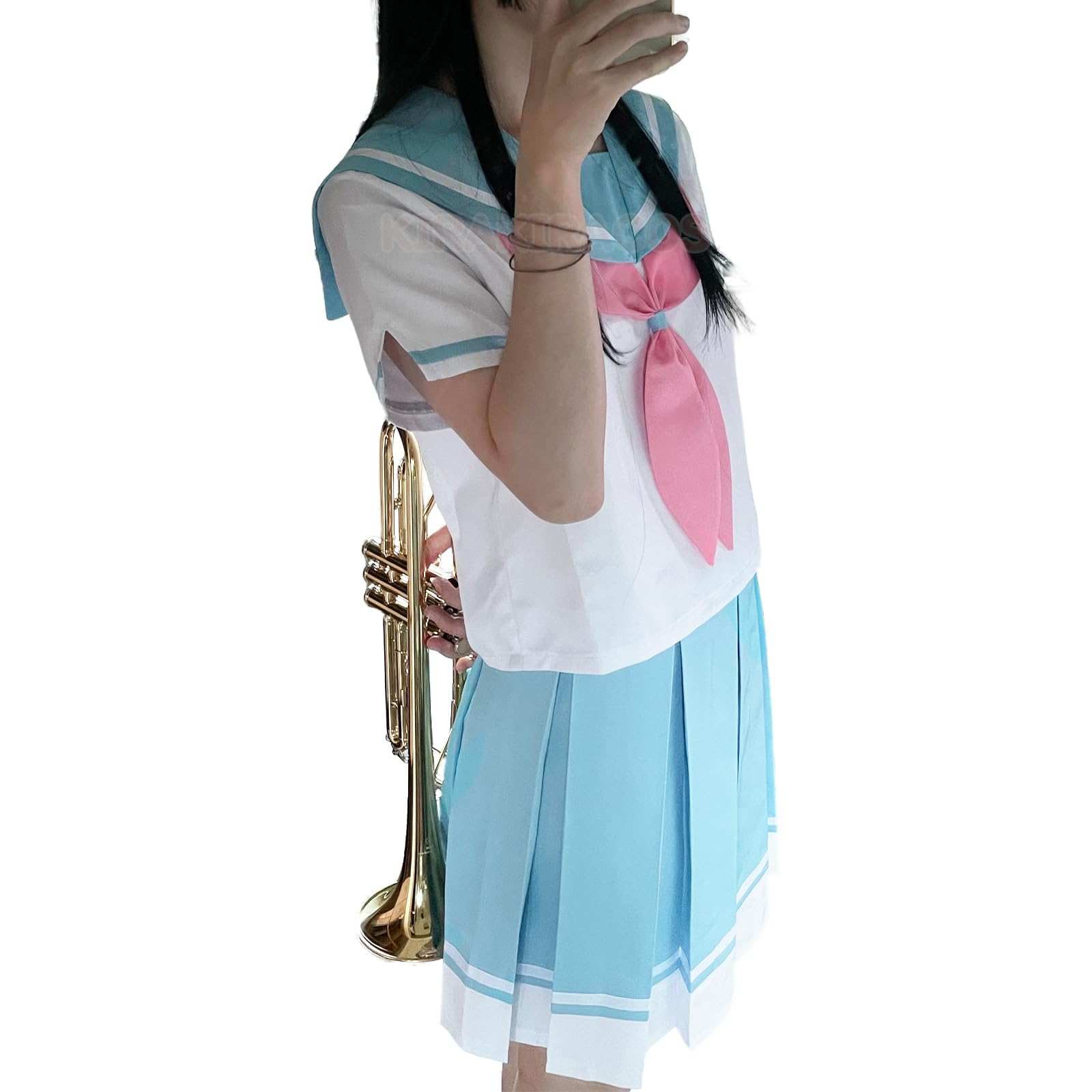 Amazon.co.jp: [Plazhen] コスプレ衣装 3点セット 響け  