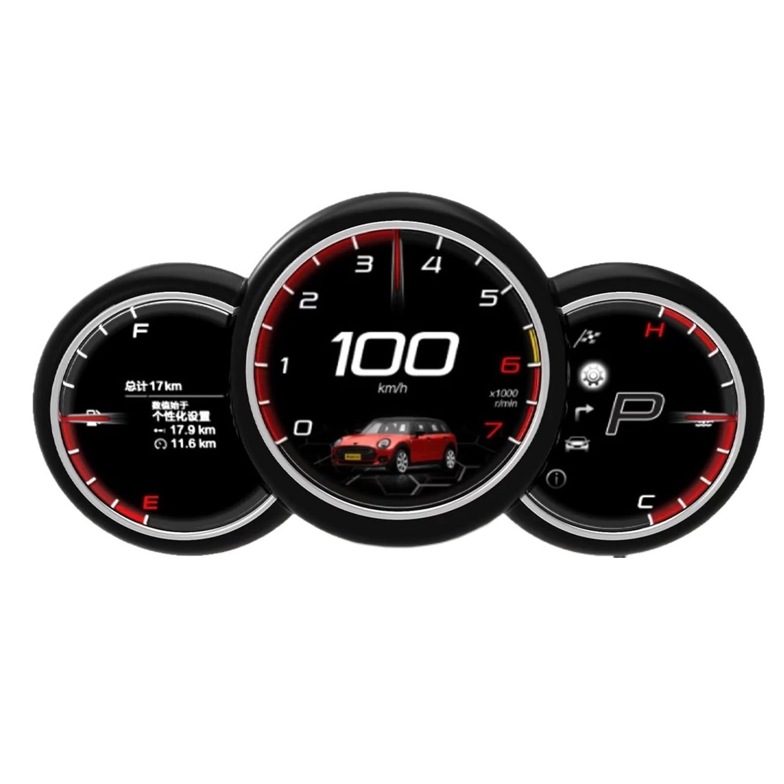 para BMW Cooper R56 R55 R57 F56 F57