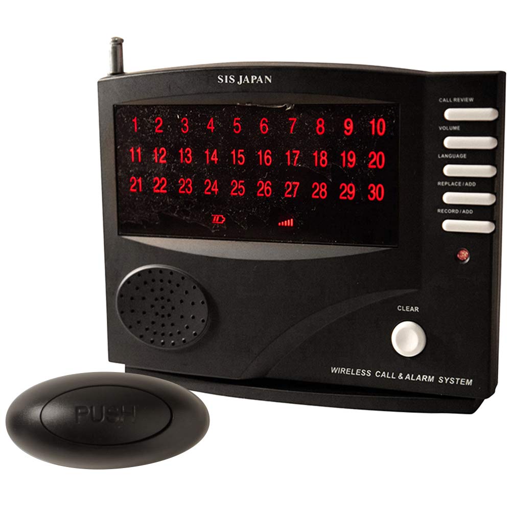 ⑫★呼び出し用コードレスチャイム【30席(30)】業務用チャイム ⑫★呼び出し用コードレスチャイム【30席(30)】業務用チャイム