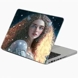 حافظة لاب توب من تات، متعددة الألوان، بتصميم طباعة نسيج بصبغة سائلة، مقاس 15.6 بوصة - موديل 2237