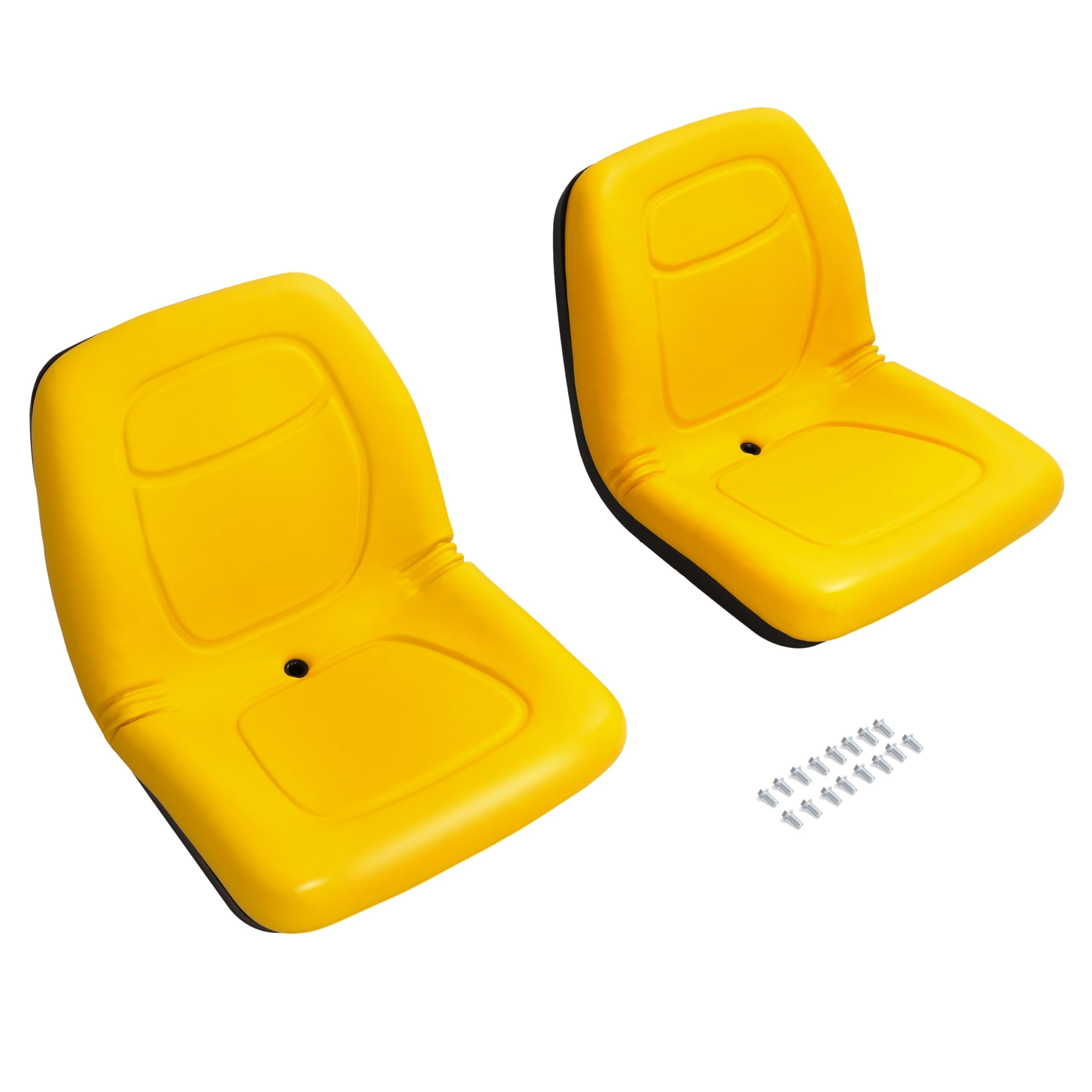 KUAFU Pair Tractor Seat Compatible with Gator 4X2HPX 4X4HPX XUV 620i