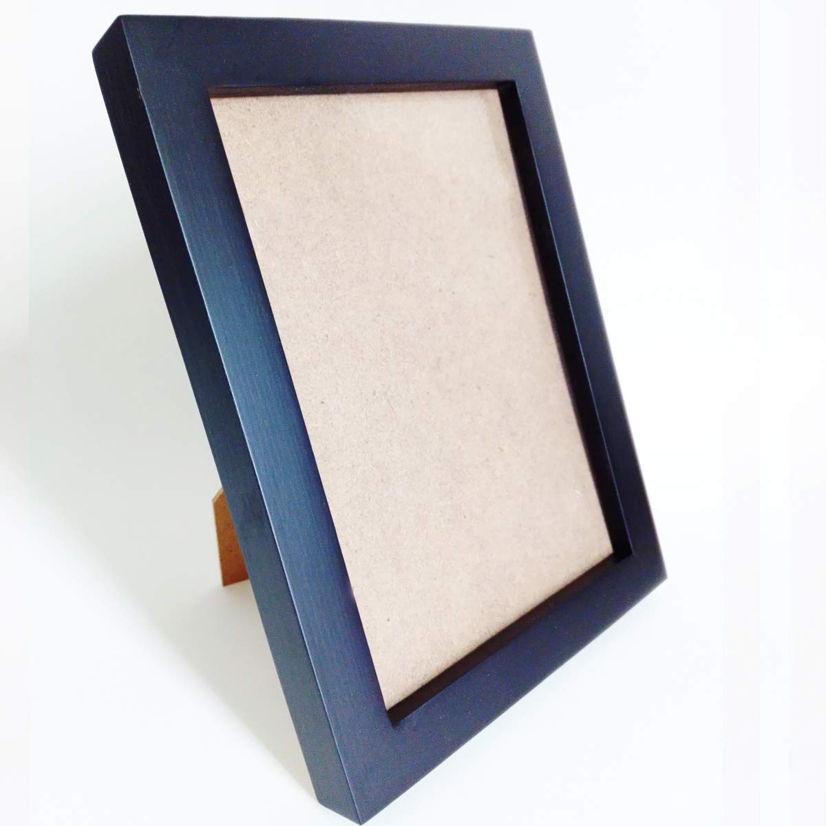 ZXT-parts 5x7 Picture Frames Black Photo Frame. Solid Wood, Plastic Panel, The Tabletop or The Wall.