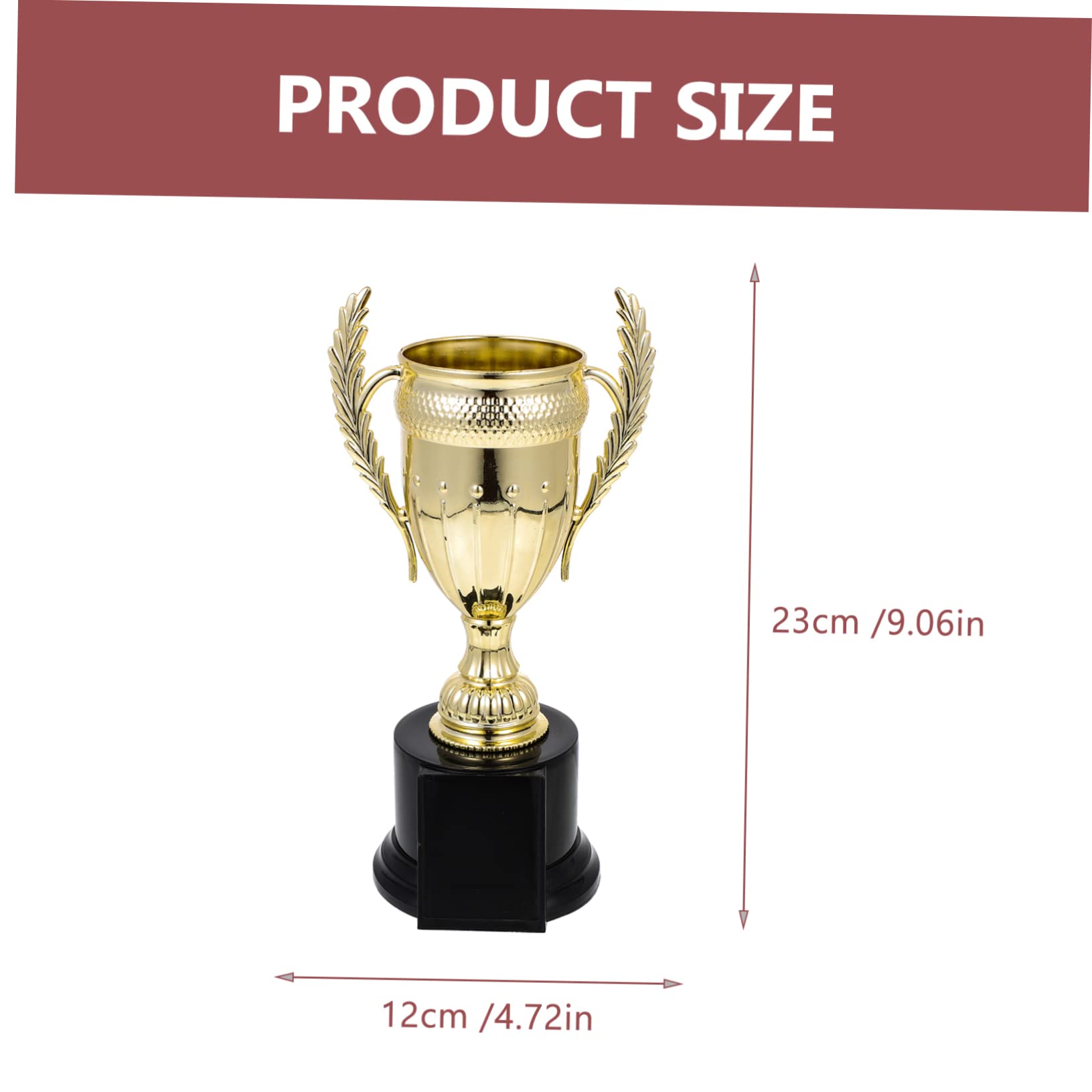 SUPVOX Sports Competition Trophy Large Trophy Cup for Celebrations Award for Boys and Girls