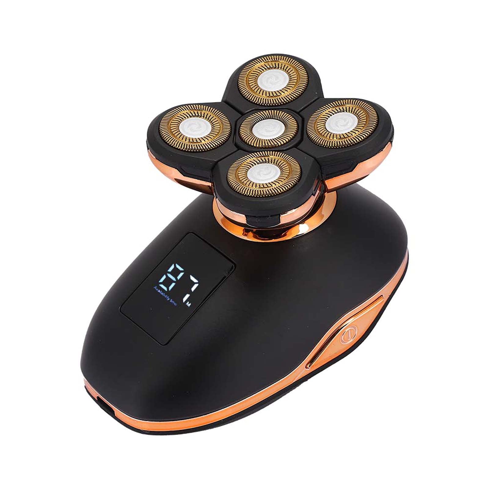 Topiky Kit Rasoio Elettrico 5 in 1 Impermeabile, Set Cura Uomo