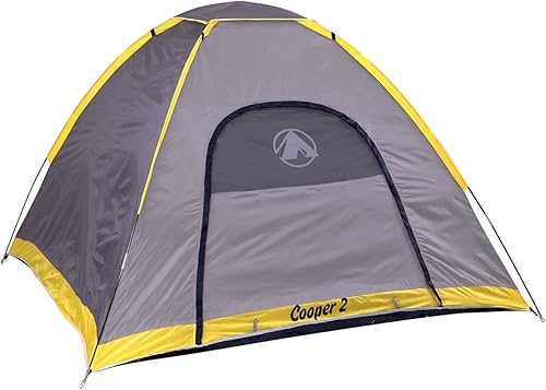 Gigatent Tienda de campaña para 2 a 3 personas, espaciosa, ligera, resistente, equipo de senderismo al aire libre resistente a la intemperie y al