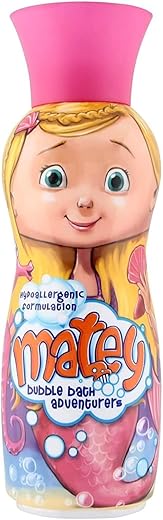 Matey Bubble Bath Hypoallergenic Formulation & Exhilarated Fun Adventurers For Kids – Matey Molly 500ml