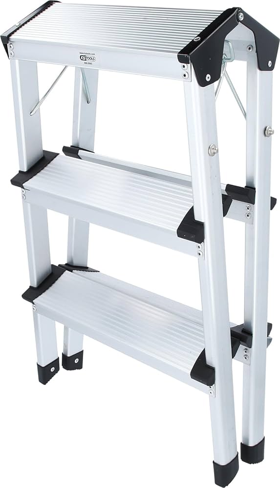 はしこ Amazon | ケーエスツールズ(KS Tools) アルミ製はしご 800.0965