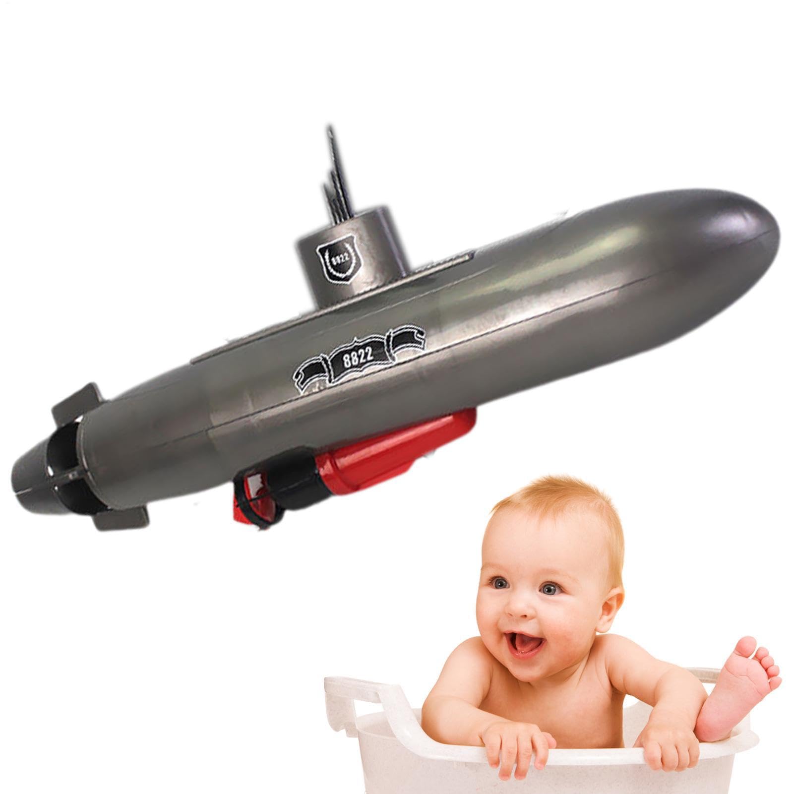 Submarine Model Educational Realistic Smooth