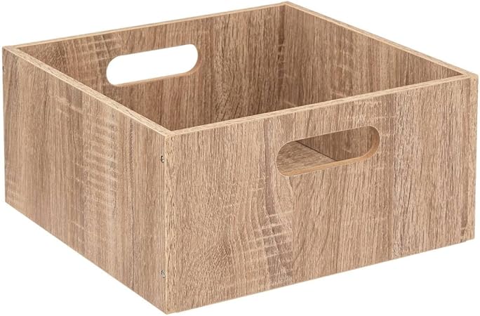 5five – korb 31x15cm “mix n modul” eiche natur effekt