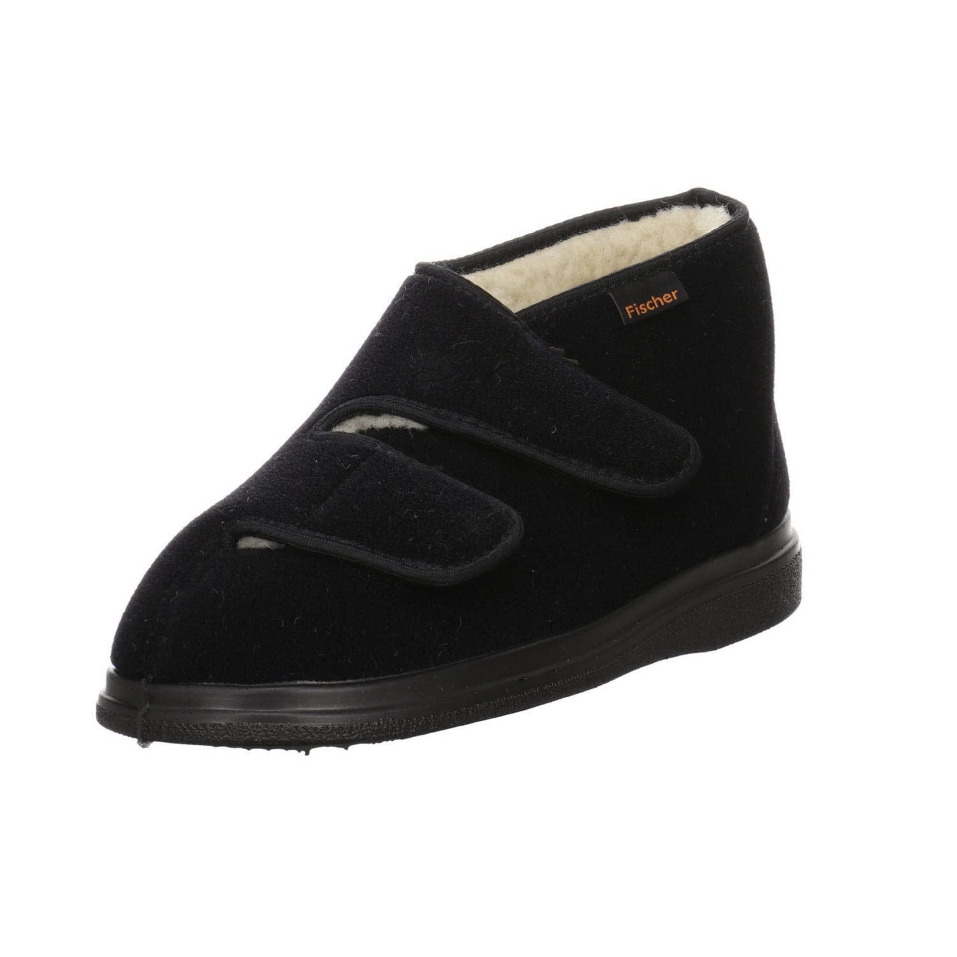 Fischer Bequem Neopren Unisex-Erwachsene Flache Hausschuhe