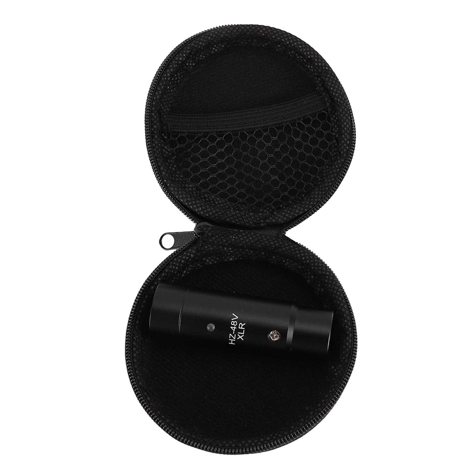 Adaptateur Microphone à Alimentation Fantôme 48 V vers XLR Mâle, Interface XLR 3 Broches, pour écouteurs, Micros Lavalier, Micros à Condensateur D'instrument