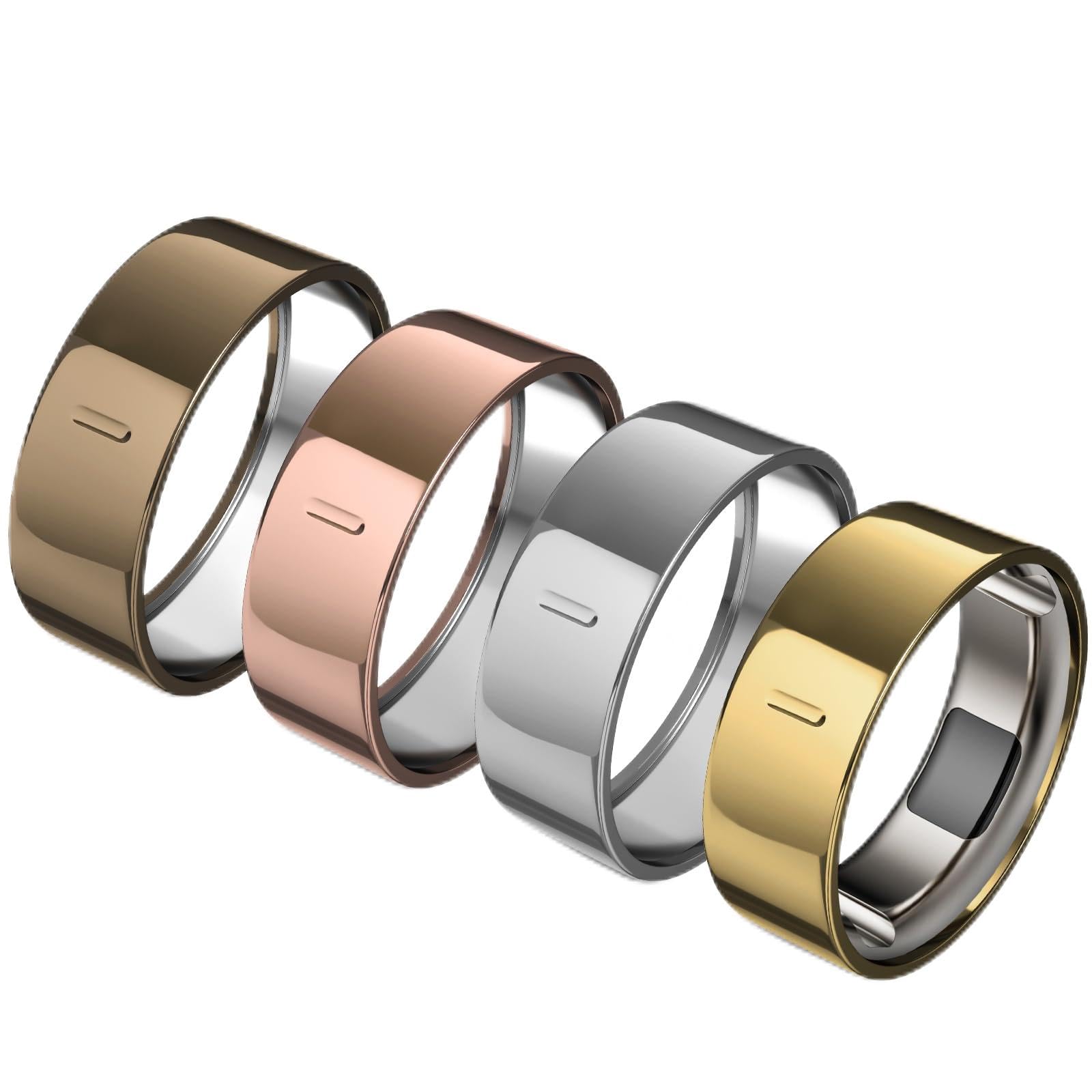 BandRain 4 Pack Cover for Oura Ring Gen 4/Gen 3, Protector for Oura Ring